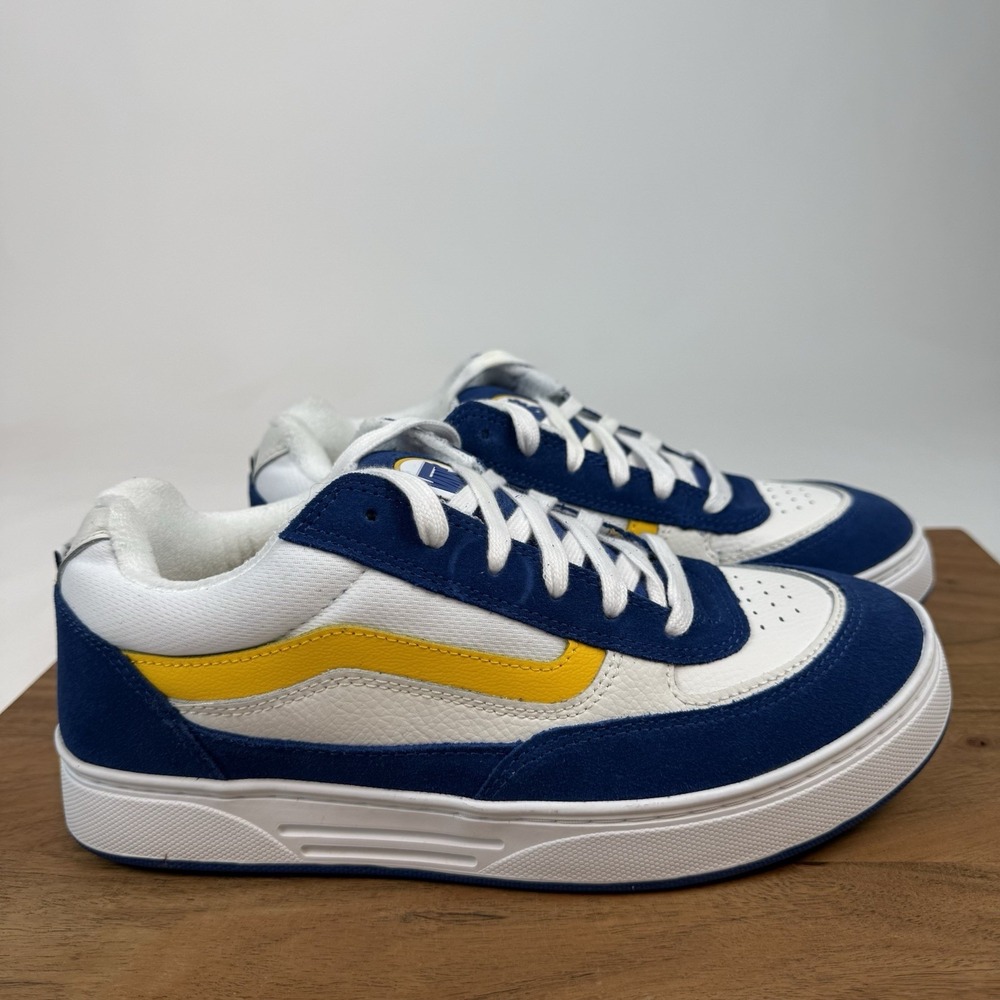 New Mens Vans Estazzo Leather/Suede Skateboarding Sneakers Shoes Size 9 M‎